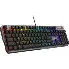 Клавиатура MSI Strike 600 V2 механическая черный USB Multimedia for gamer LED (S11-04RU261-CLA) кабель 1.8м