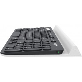 Клавиатура Logitech Multi-Device K780 черный/белый USB беспроводная BT Multimedia