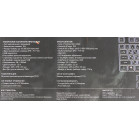 Клавиатура Оклик 717G BLACK DEATH черный/серый USB Multimedia for gamer LED (476395)