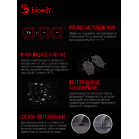 Клавиатура A4Tech Bloody B810R Battlefield механическая черный USB Multimedia for gamer LED (B810R (BATTLEFIELD))