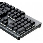 Клавиатура Оклик 970G Dark Knight механическая черный/серебристый USB for gamer LED