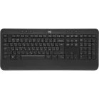 Клавиатура + мышь Logitech MK540 клав:черный мышь:черный USB беспроводная slim Multimedia (920-008686)
