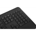 Клавиатура + мышь Logitech MK540 клав:черный мышь:черный USB беспроводная slim Multimedia (920-008686)