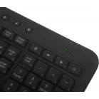Клавиатура + мышь Logitech MK540 клав:черный мышь:черный USB беспроводная slim Multimedia (920-008686)