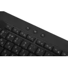 Клавиатура + мышь Logitech MK540 клав:черный мышь:черный USB беспроводная slim Multimedia (920-008686)