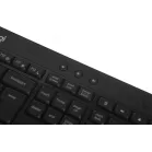 Клавиатура + мышь Logitech MK540 клав:черный мышь:черный USB беспроводная slim Multimedia (920-008686)