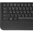 Клавиатура + мышь Logitech MK540 клав:черный мышь:черный USB беспроводная slim Multimedia (920-008686)