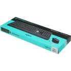 Клавиатура + мышь Logitech MK540 клав:черный мышь:черный USB беспроводная slim Multimedia (920-008686)