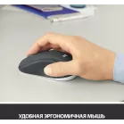 Клавиатура + мышь Logitech MK540 клав:черный мышь:черный USB беспроводная slim Multimedia (920-008686)