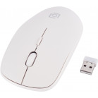 Клавиатура + мышь Оклик 240M клав:белый мышь:белый USB беспроводная slim Multimedia (1091258)