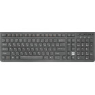 Клавиатура + мышь Defender Columbia C-775 клав:черный мышь:черный USB беспроводная slim Multimedia (45775)