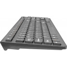 Клавиатура + мышь Defender Columbia C-775 клав:черный мышь:черный USB беспроводная slim Multimedia (45775)