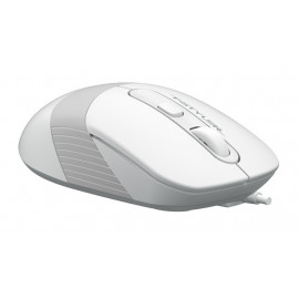 Клавиатура + мышь A4Tech Fstyler F1010 клав:белый/серый мышь:белый/серый USB Multimedia