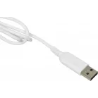 Клавиатура + мышь A4Tech Fstyler F1010 клав:белый/серый мышь:белый/серый USB Multimedia (F1010 WHITE)