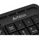 Клавиатура + мышь A4Tech Fstyler FG1010 клав:черный/синий мышь:черный/синий USB беспроводная Multimedia (FG1010 BLUE)