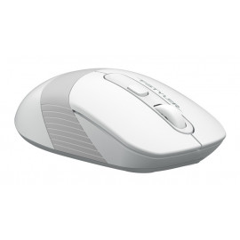 Клавиатура + мышь A4Tech Fstyler FG1010 клав:белый/серый мышь:белый/серый USB беспроводная Multimedia