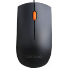 Клавиатура + мышь Lenovo 300 U клав:черный мышь:черный USB (GX30M39635)