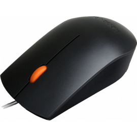 Клавиатура + мышь Lenovo 300 U клав:черный мышь:черный USB (GX30M39635)