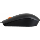 Клавиатура + мышь Lenovo 300 U клав:черный мышь:черный USB (GX30M39635)