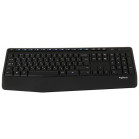 Клавиатура + мышь Logitech MK345 клав:черный мышь:черный USB беспроводная Multimedia (920-008534)