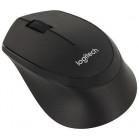 Клавиатура + мышь Logitech MK345 клав:черный мышь:черный USB беспроводная Multimedia (920-008534)
