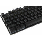 Клавиатура + мышь Defender Glion клав:черный мышь:черный/красный USB LED (45123)