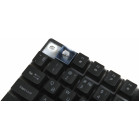 Клавиатура + мышь Defender Glion клав:черный мышь:черный/красный USB LED (45123)