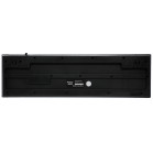 Клавиатура + мышь Defender Glion клав:черный мышь:черный/красный USB LED (45123)