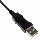 Клавиатура + мышь Defender Glion клав:черный мышь:черный/красный USB LED (45123)