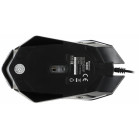 Клавиатура + мышь Defender Glion клав:черный мышь:черный/красный USB LED (45123)