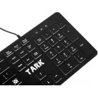 Клавиатура + мышь Defender Tark C-779 клав:черный мышь:черный USB LED (52779)