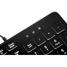 Клавиатура + мышь Defender Tark C-779 клав:черный мышь:черный USB LED (52779)