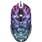 Клавиатура + мышь Defender Tark C-779 клав:черный мышь:черный USB LED (52779)