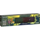 Клавиатура + мышь Defender Tark C-779 клав:черный мышь:черный USB LED (52779)