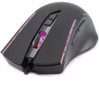 Клавиатура + мышь Оклик 700GMK клав:черный мышь:черный USB Multimedia LED (1533156)