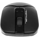 Клавиатура + мышь A4Tech Fstyler FG1012 клав:черный/серый мышь:черный USB беспроводная Multimedia (FG1012 BLACK)