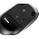 Клавиатура + мышь A4Tech Fstyler FG1012 клав:черный/серый мышь:черный USB беспроводная Multimedia (FG1012 BLACK)