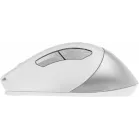 Клавиатура + мышь A4Tech Fstyler FB2535C клав:белый/серый мышь:белый/серый USB беспроводная Bluetooth/Радио slim (FB2535C ICY WHITE)