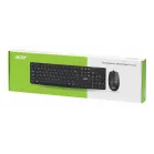 Клавиатура + мышь Acer OMW141 клав:черный мышь:черный USB (ZL.MCEEE.01M)