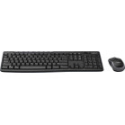 Клавиатура + мышь Logitech MK270 клав:черный мышь:черный USB беспроводная Multimedia (920-004509)