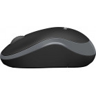 Клавиатура + мышь Logitech MK270 клав:черный мышь:черный USB беспроводная Multimedia (920-004509)