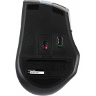 Клавиатура + мышь A4Tech Fstyler FG1035 клав:черный/синий мышь:черный/синий USB беспроводная Multimedia (FG1035 NAVY BLUE)