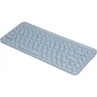 Клавиатура + мышь A4Tech Fstyler FG3200 Air клав:синий мышь:синий USB беспроводная slim Multimedia