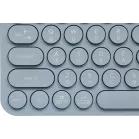 Клавиатура + мышь A4Tech Fstyler FG3200 Air клав:синий мышь:синий USB беспроводная slim Multimedia