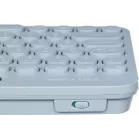 Клавиатура + мышь A4Tech Fstyler FG3200 Air клав:синий мышь:синий USB беспроводная slim Multimedia