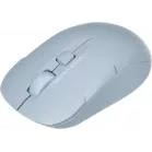 Клавиатура + мышь A4Tech Fstyler FG3200 Air клав:синий мышь:синий USB беспроводная slim Multimedia