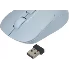 Клавиатура + мышь A4Tech Fstyler FG3200 Air клав:синий мышь:синий USB беспроводная slim Multimedia