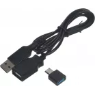 Клавиатура + мышь A4Tech Fstyler FG3200 Air клав:синий мышь:синий USB беспроводная slim Multimedia