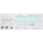 Клавиатура + мышь A4Tech Fstyler FG3200 Air клав:синий мышь:синий USB беспроводная slim Multimedia