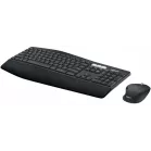 Клавиатура + мышь Logitech MK850 Performance клав:черный мышь:черный USB slim Multimedia (920-008226)